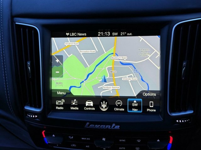 Maserati Levante V6d 5dr Auto Red #9