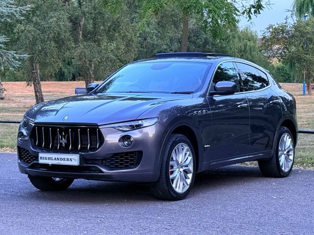 Maserati Levante V6d 5dr Auto Red #14