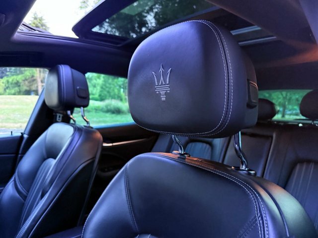 Maserati Levante V6d 5dr Auto Red #46