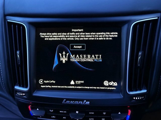 Maserati Levante V6d 5dr Auto Red #19