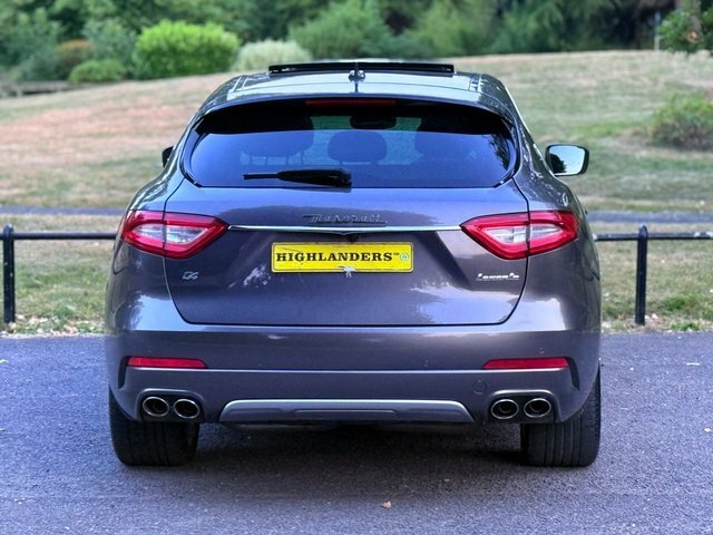 Maserati Levante V6d 5dr Auto Red #13