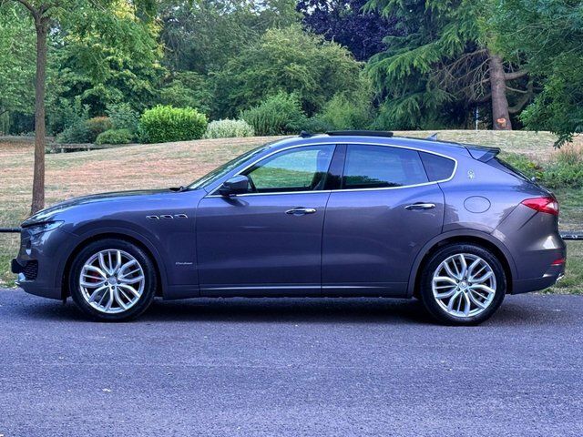 Maserati Levante V6d 5dr Auto Red #15