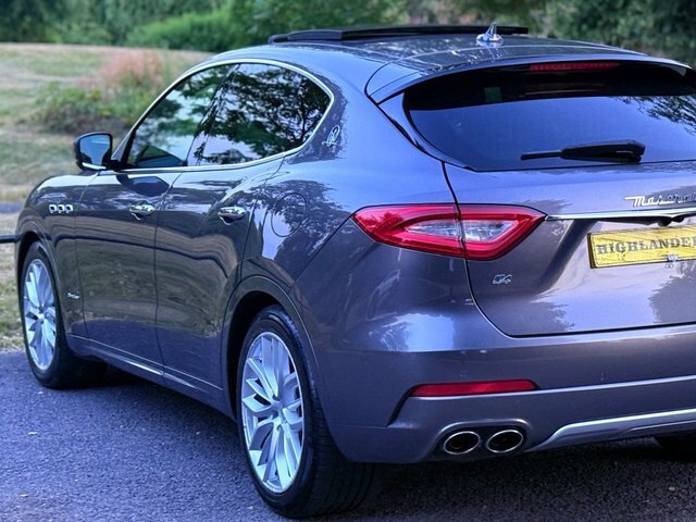 Maserati Levante V6d 5dr Auto Red #51