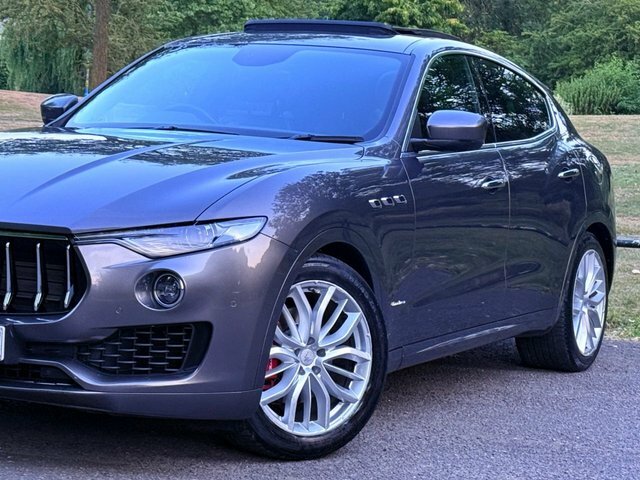 Maserati Levante V6d 5dr Auto Red #49