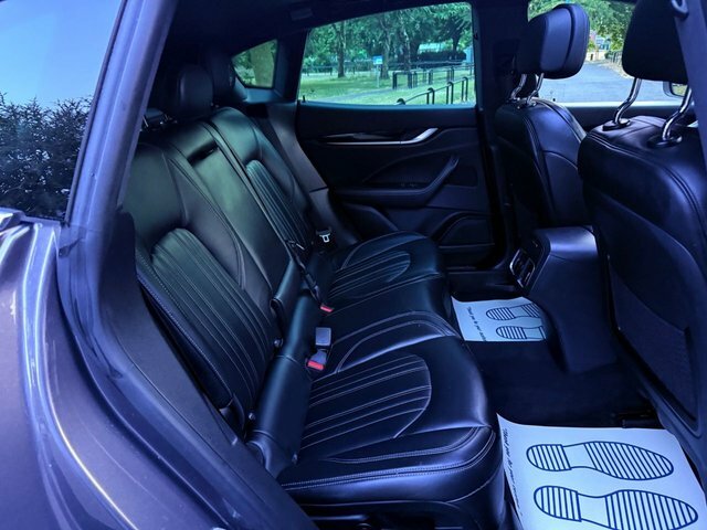Maserati Levante V6d 5dr Auto Red #7