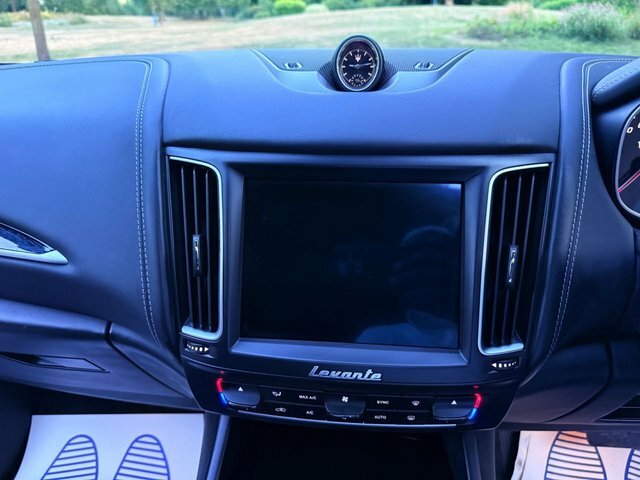 Maserati Levante V6d 5dr Auto Red #20