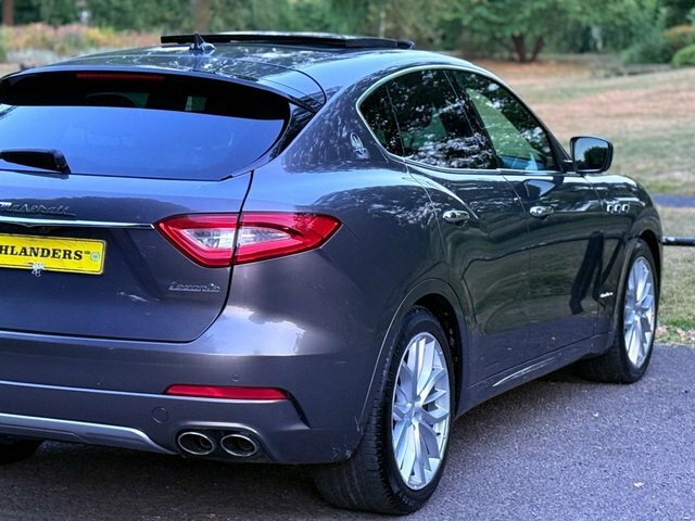 Maserati Levante V6d 5dr Auto Red #52