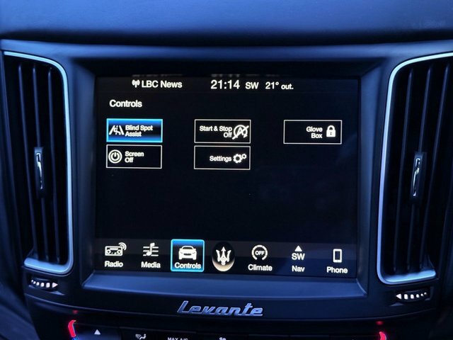 Maserati Levante V6d 5dr Auto Red #17