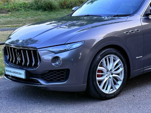 Maserati Levante V6d 5dr Auto Red #50