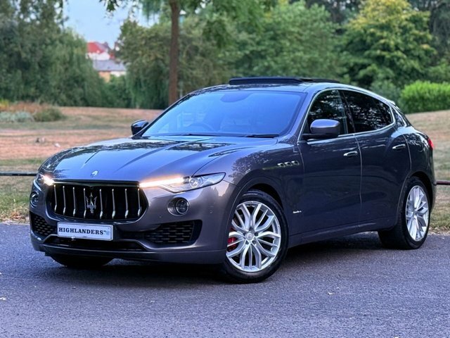 Maserati Levante V6d 5dr Auto Red #33
