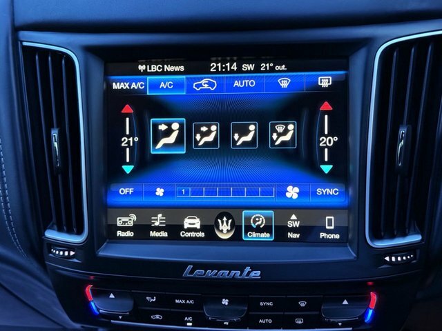 Maserati Levante V6d 5dr Auto Red #16