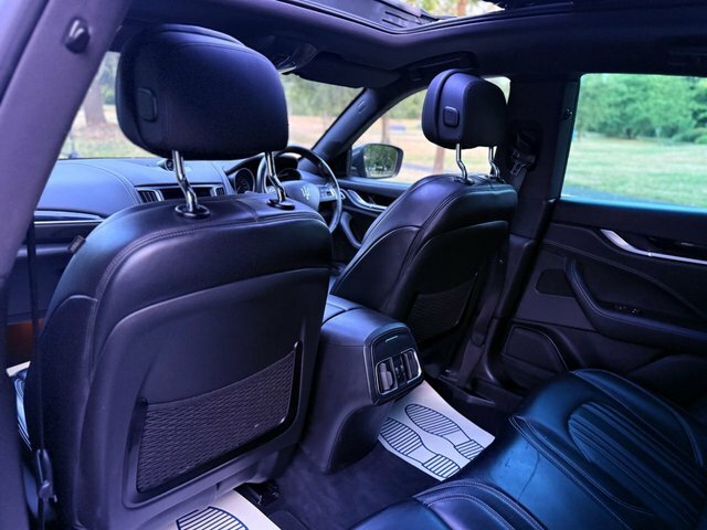 Maserati Levante V6d 5dr Auto Red #38