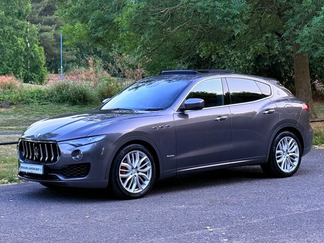 Maserati Levante V6d 5dr Auto Red #34