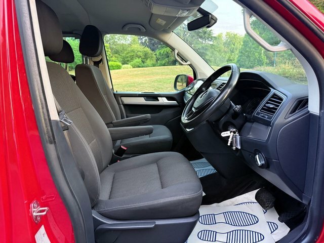 Volkswagen Caravelle 2018 2.0 Tdi Bluemotion Tech Sportline Bodykits Le Red #5