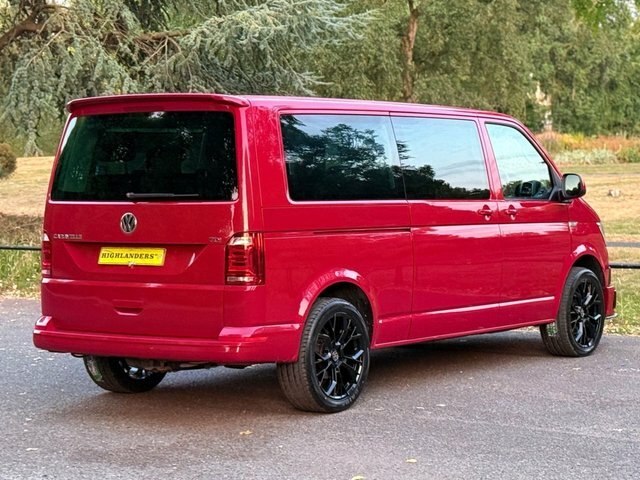 Volkswagen Caravelle 2018 2.0 Tdi Bluemotion Tech Sportline Bodykits Le Red #4