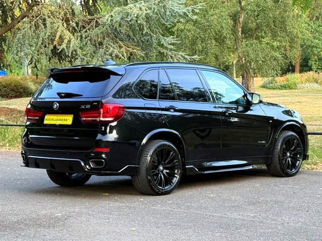 BMW X5 2018 3.0 40D M Sport M Performance Kit Black Pack Black #4