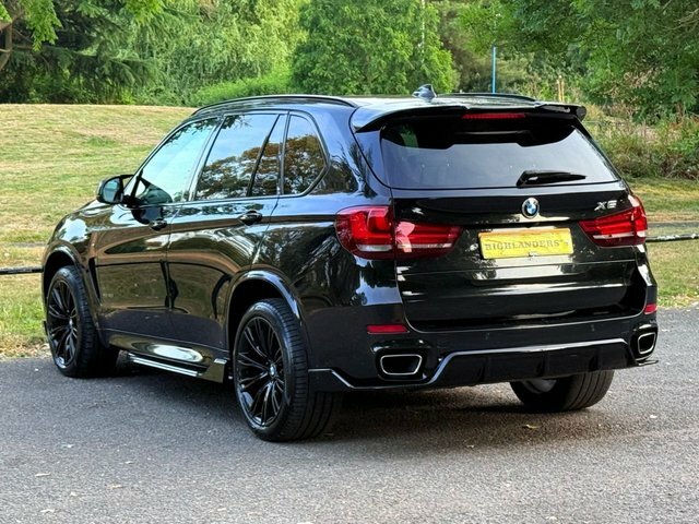 BMW X5 2018 3.0 40D M Sport M Performance Kit Black Pack Black #3