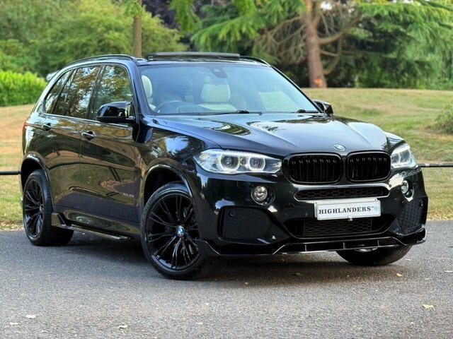 BMW X5 2018 3.0 40D M Sport M Performance Kit Black Pack Black #2