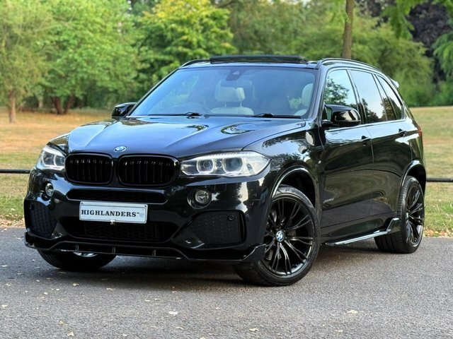 BMW X5 2018 3.0 40D M Sport M Performance Kit Black Pack Black