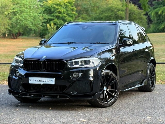BMW X5 2016 3.0 40D M Sport M Performance Kit Black Pack Black