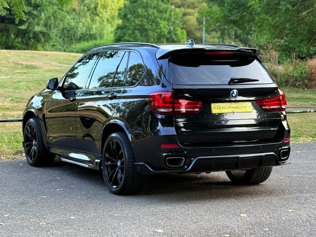 BMW X5 2016 3.0 40D M Sport M Performance Kit Black Pack Black #3