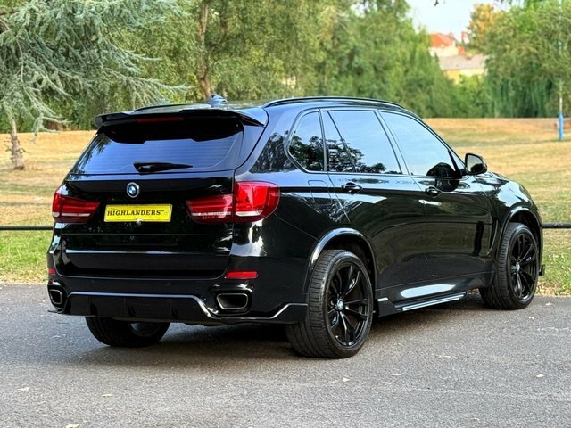 BMW X5 2016 3.0 40D M Sport M Performance Kit Black Pack Black #4