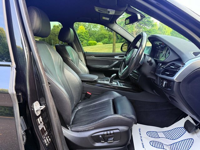 BMW X5 2016 3.0 40D M Sport M Performance Kit Black Pack Black #5