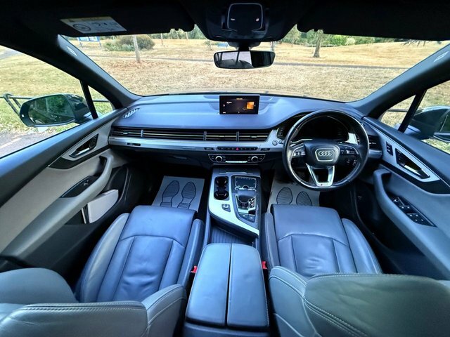 Audi Q7 2015 3.0 Tdi V6 S Line Black Pack 7 Seats Sat Nav Black #5
