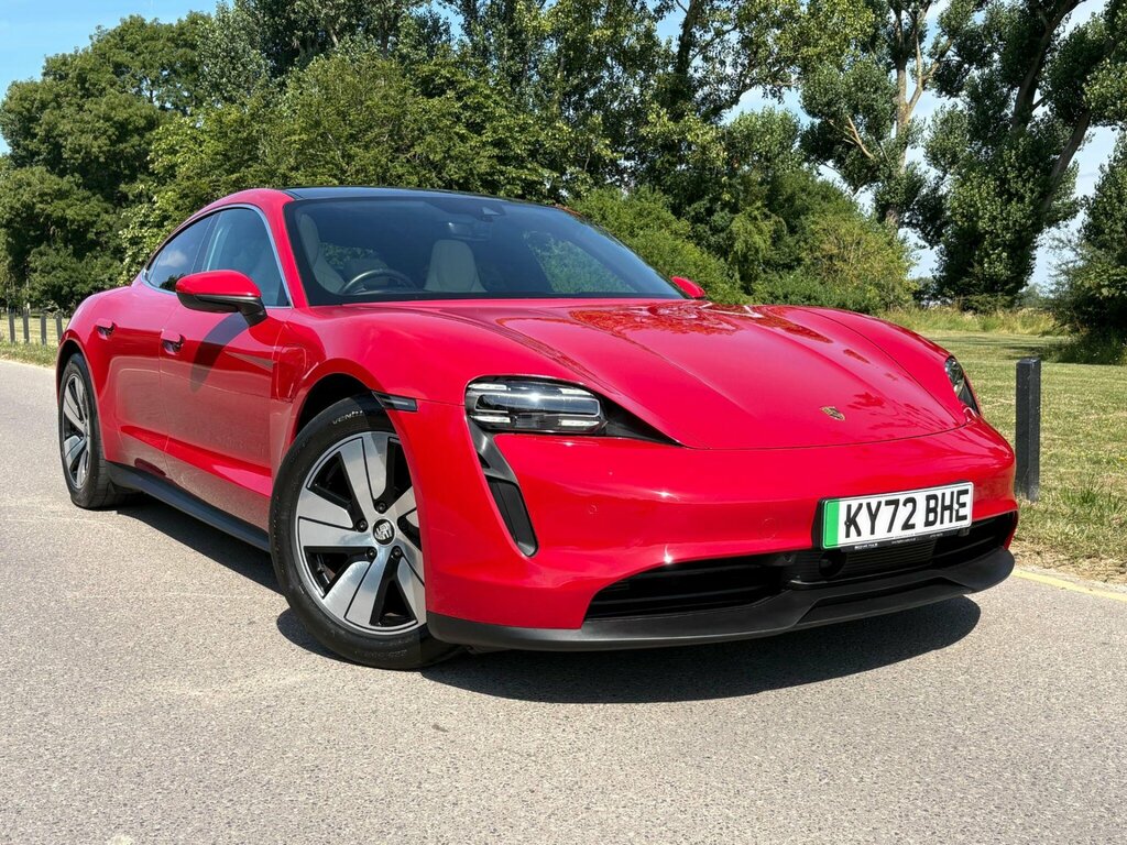 Porsche Taycan Performance Plus 93.4Kwh 4S 4Wd 11Kw Cha