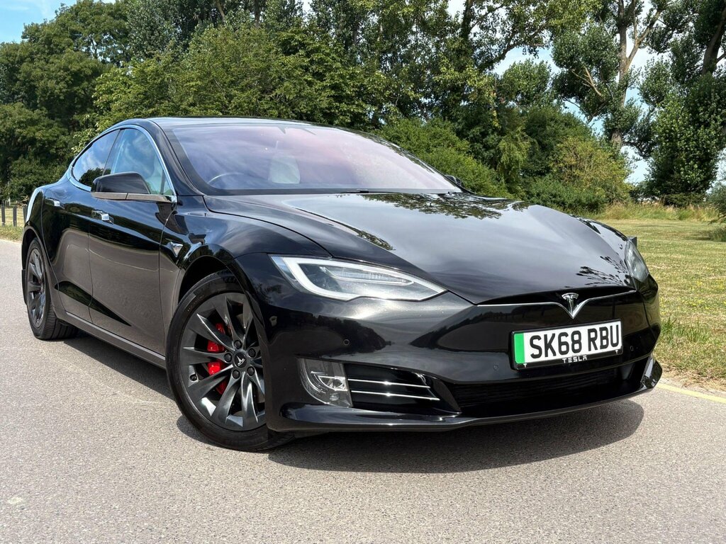 Tesla Model S P100dl Dual Motor 4Wd Ludicrous