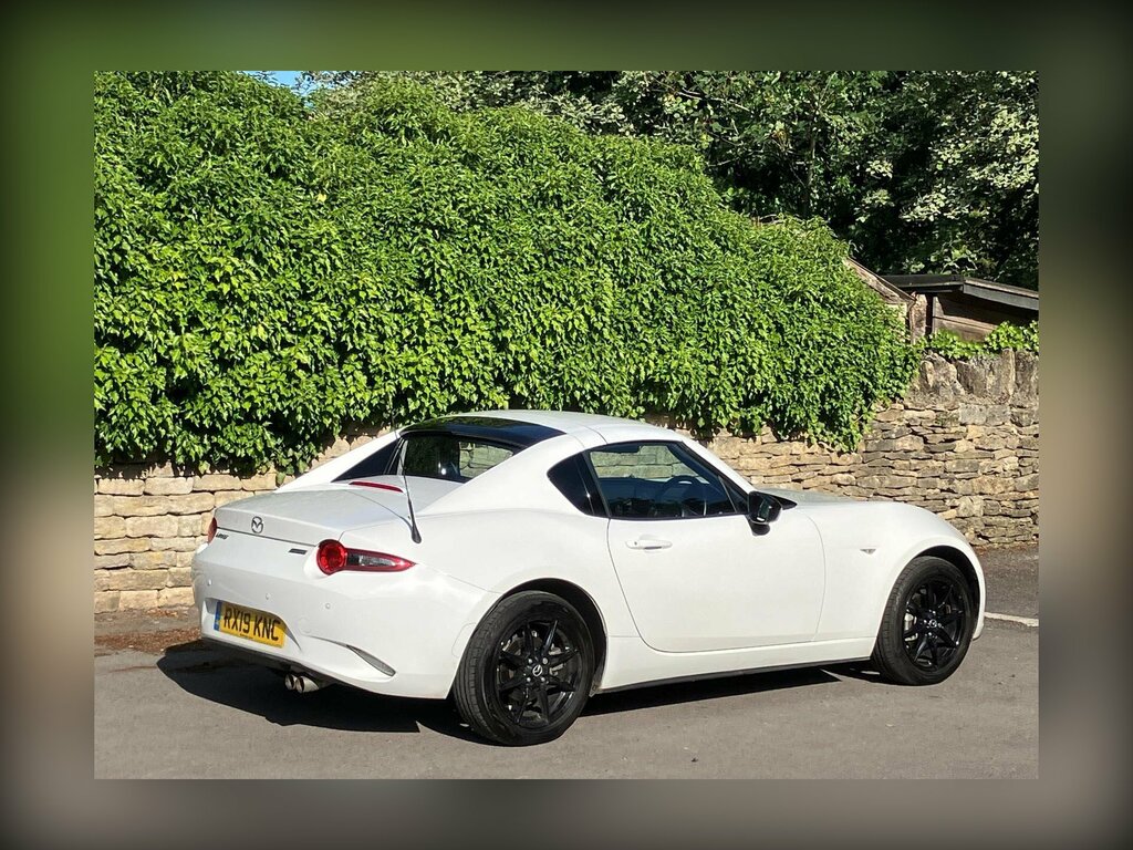 Mazda MX-5 RF Rf Sport Nav Black #12