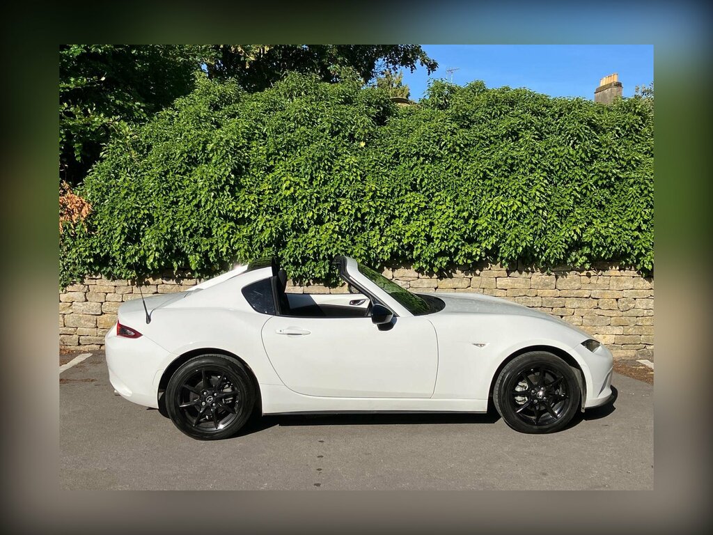 Mazda MX-5 RF Rf Sport Nav Black #2