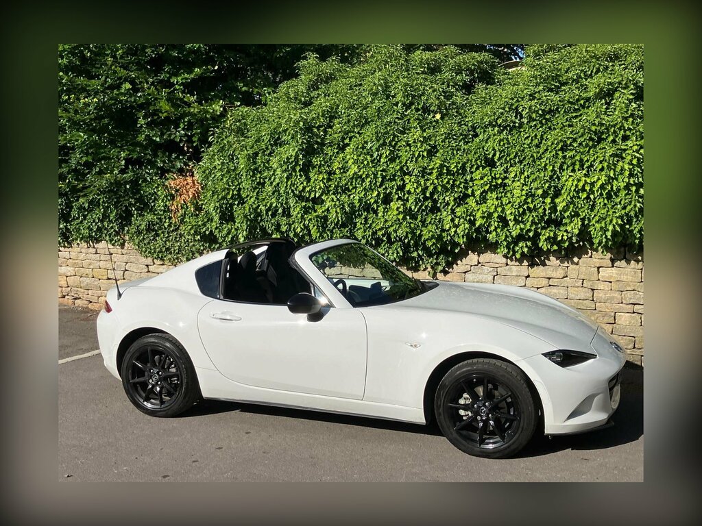 Mazda MX-5 RF 1.5 Skyactiv-g Se-l Nav Euro 6 White