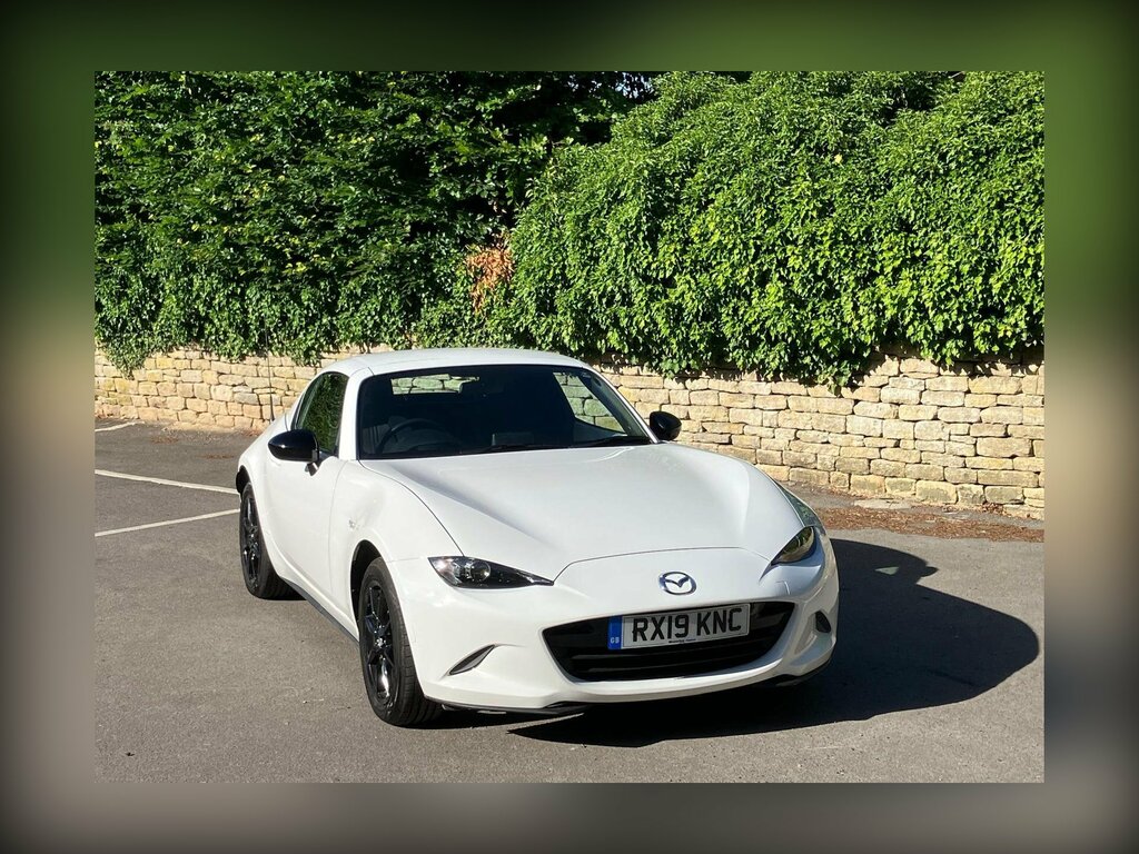 Mazda MX-5 RF Rf Sport Nav Black #13