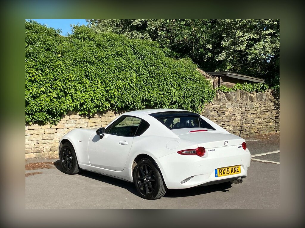 Mazda MX-5 RF Rf Sport Nav Black #9