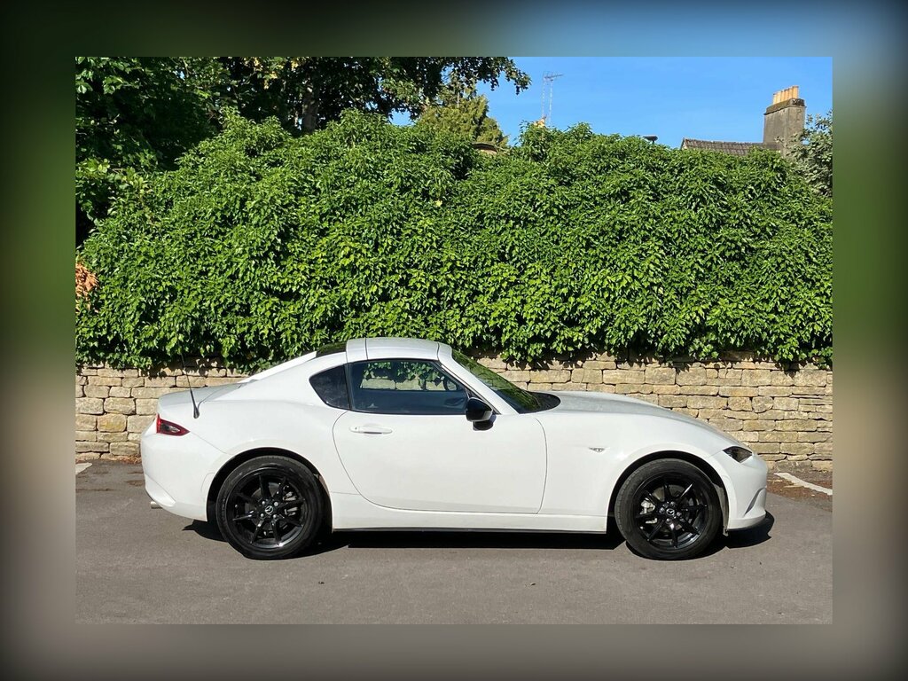 Mazda MX-5 RF Rf Sport Nav Black #8