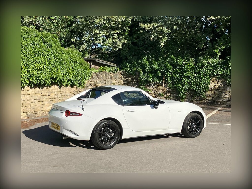 Mazda MX-5 RF Rf Sport Nav Black #10