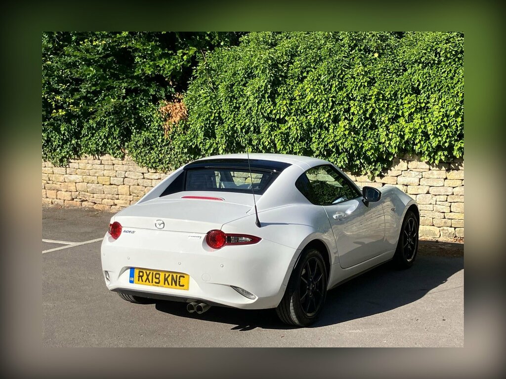 Mazda MX-5 RF Rf Sport Nav Black #11