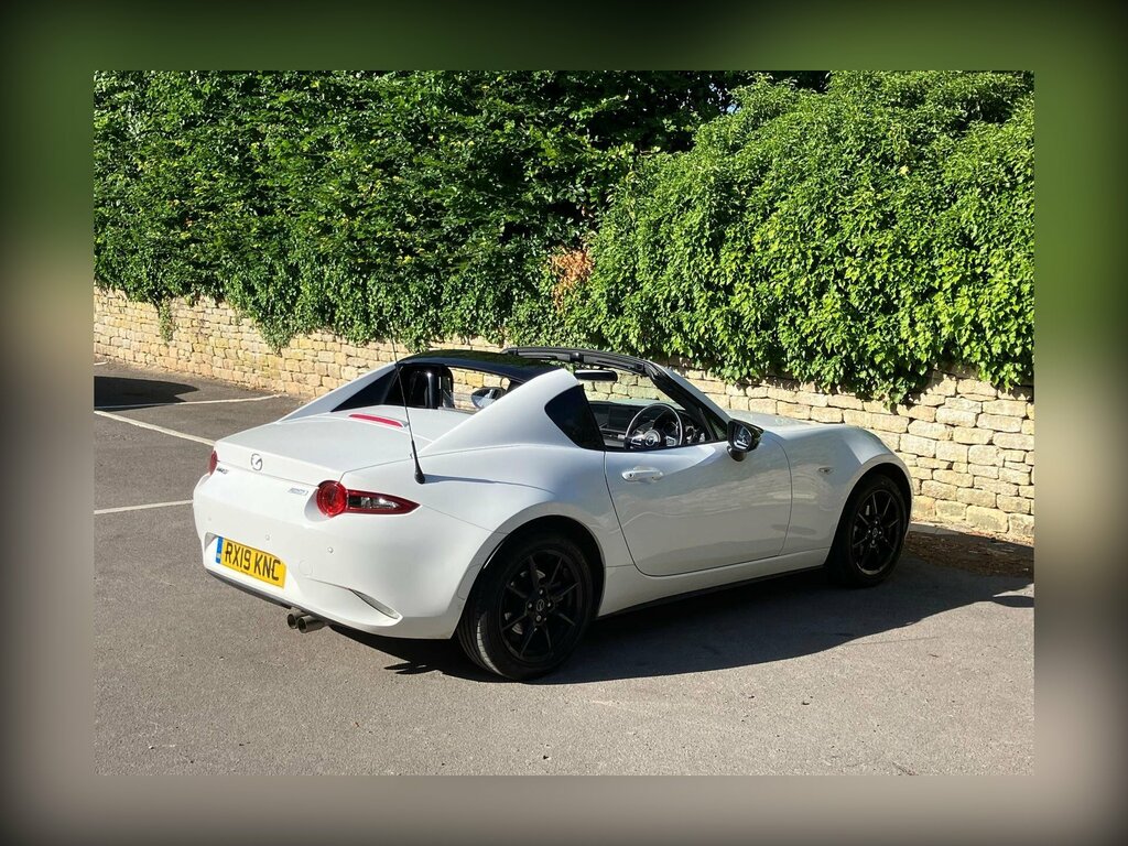 Mazda MX-5 RF Rf Sport Nav Black #6