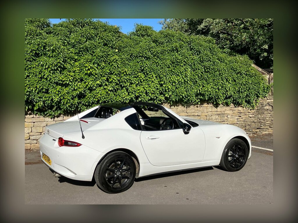 Mazda MX-5 RF Rf Sport Nav Black #5