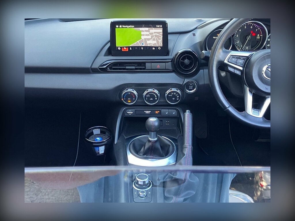 Mazda MX-5 RF Rf Sport Nav Black #16