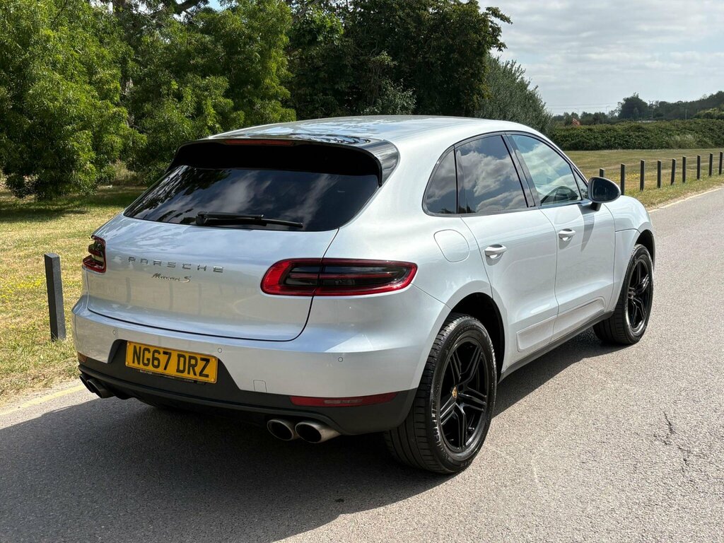 Porsche Macan 3.0 V6 S Pdk 4Wd Euro 6 Ss NG67DRZ Silver #5