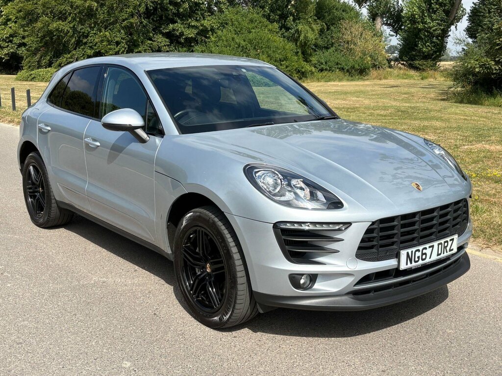 Porsche Macan 3.0 V6 S Pdk 4Wd Euro 6 Ss NG67DRZ Silver #6