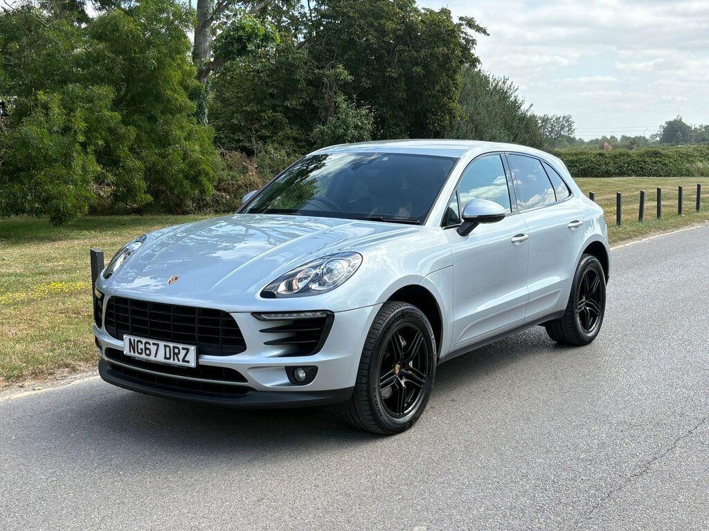 Porsche Macan 3.0 V6 S Pdk 4Wd Euro 6 Ss NG67DRZ Silver #4