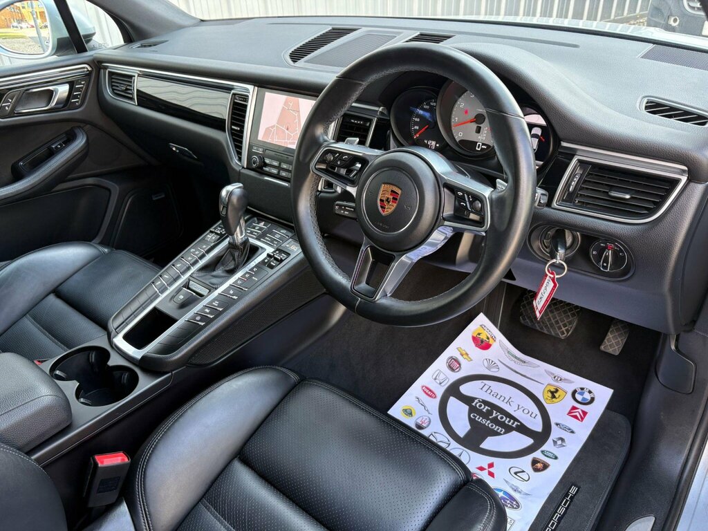 Porsche Macan 3.0 V6 S Pdk 4Wd Euro 6 Ss NG67DRZ Silver #3