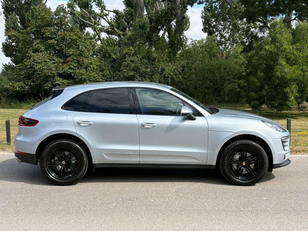Porsche Macan 3.0 V6 S Pdk 4Wd Euro 6 Ss NG67DRZ Silver #2
