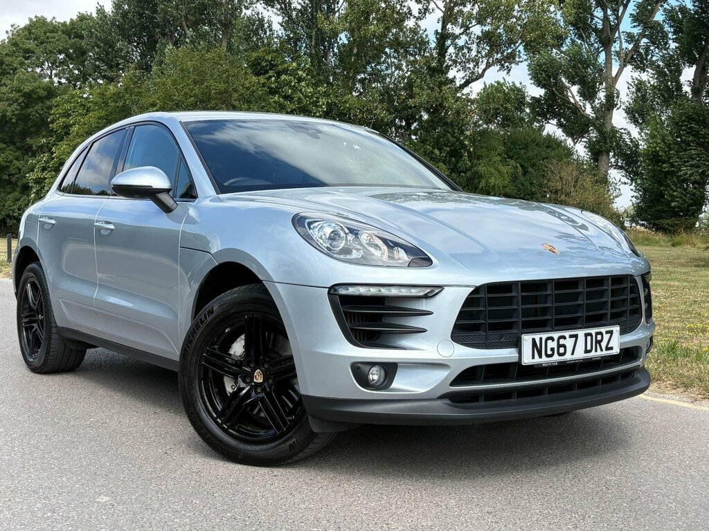 Porsche Macan 3.0 V6 S Pdk 4Wd Euro 6 Ss Silver