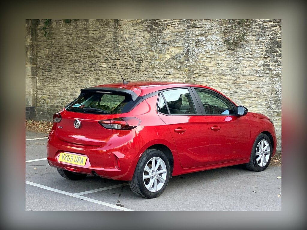 Vauxhall Corsa 1.2 Se Premium Euro 6 Red #6