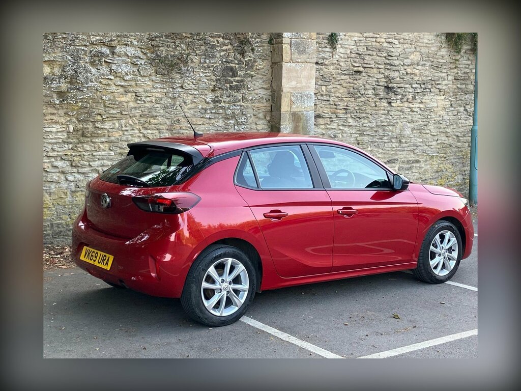 Vauxhall Corsa 1.2 Se Premium Euro 6 Red #5
