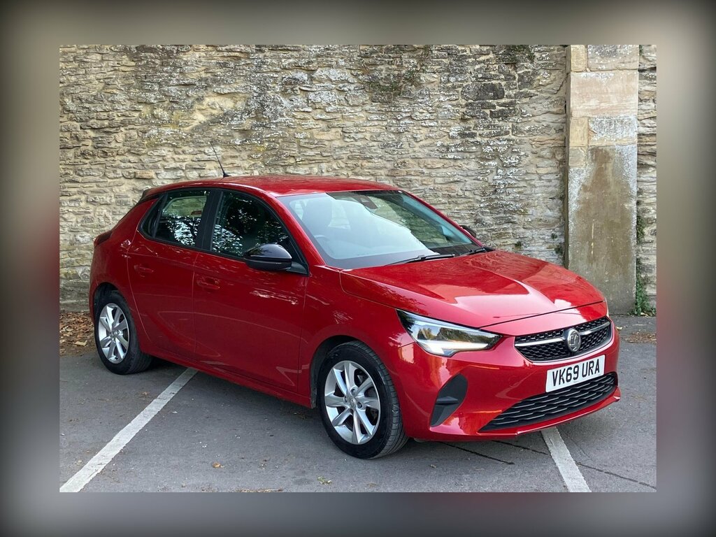Vauxhall Corsa 1.2 Se Premium Euro 6 Red #4